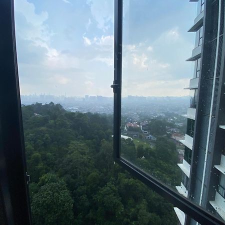 Ayuman Suites, Gombak With Kl City View Kuala Lumpur Pokoj fotografie