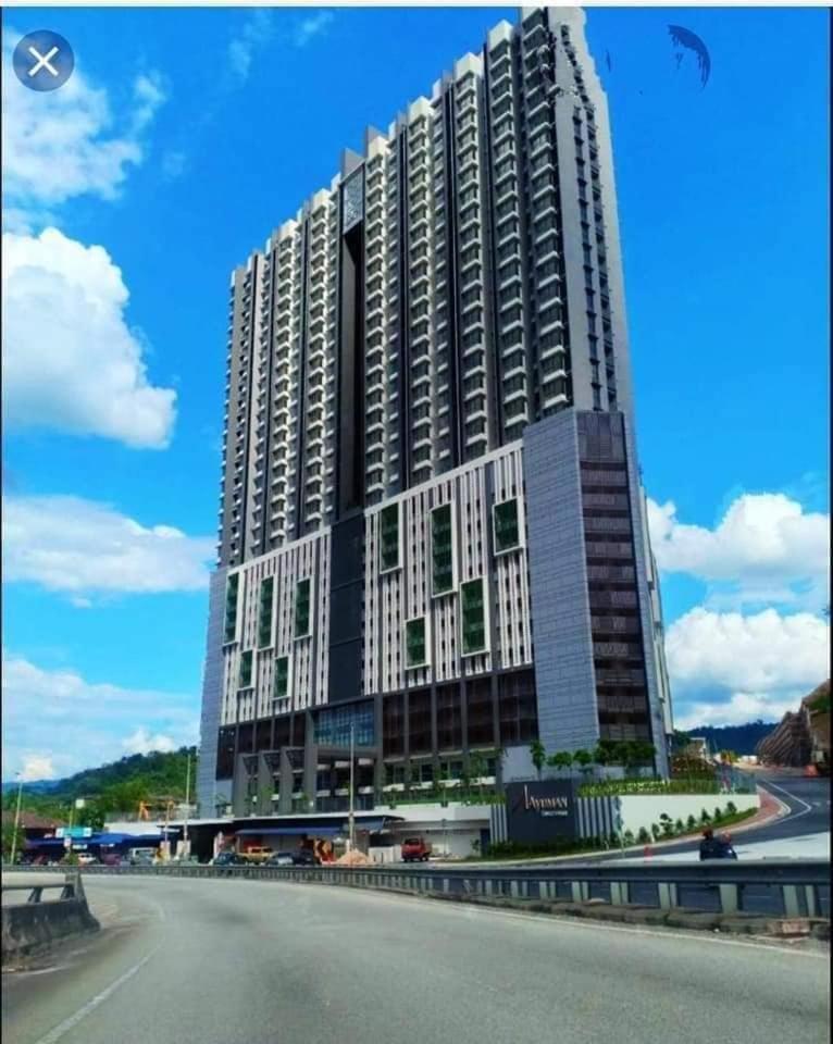 Ayuman Suites, Gombak With Kl City View Kuala Lumpur Exteriér fotografie