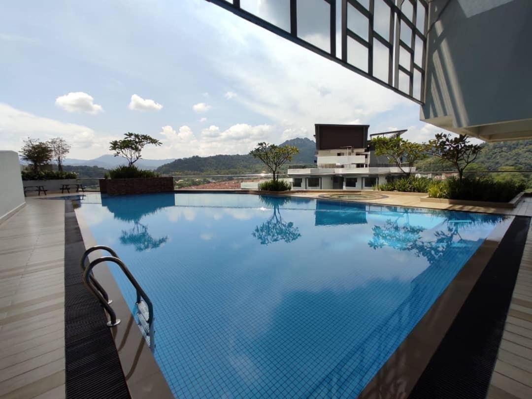 Ayuman Suites, Gombak With Kl City View Kuala Lumpur Exteriér fotografie