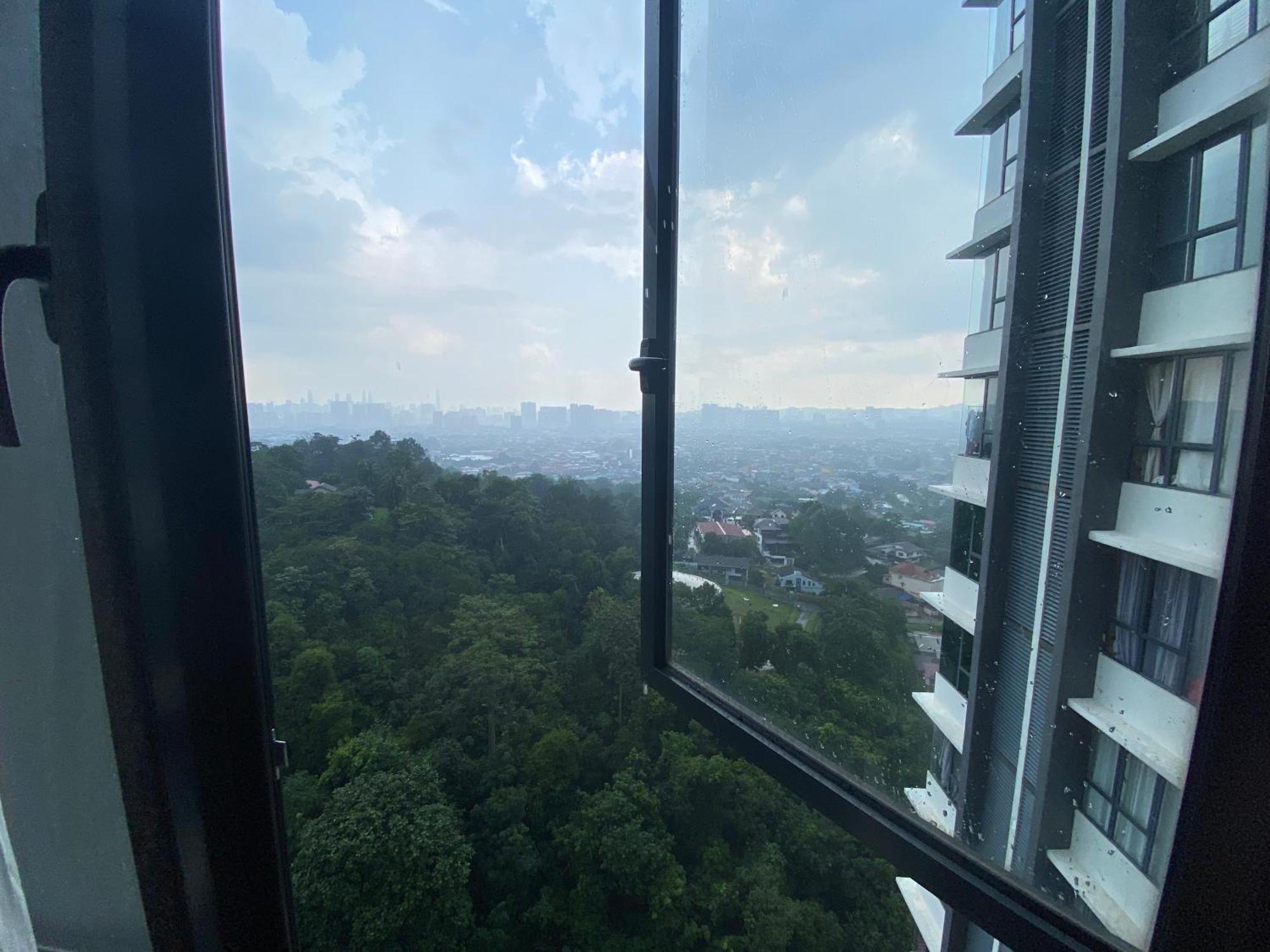Ayuman Suites, Gombak With Kl City View Kuala Lumpur Pokoj fotografie