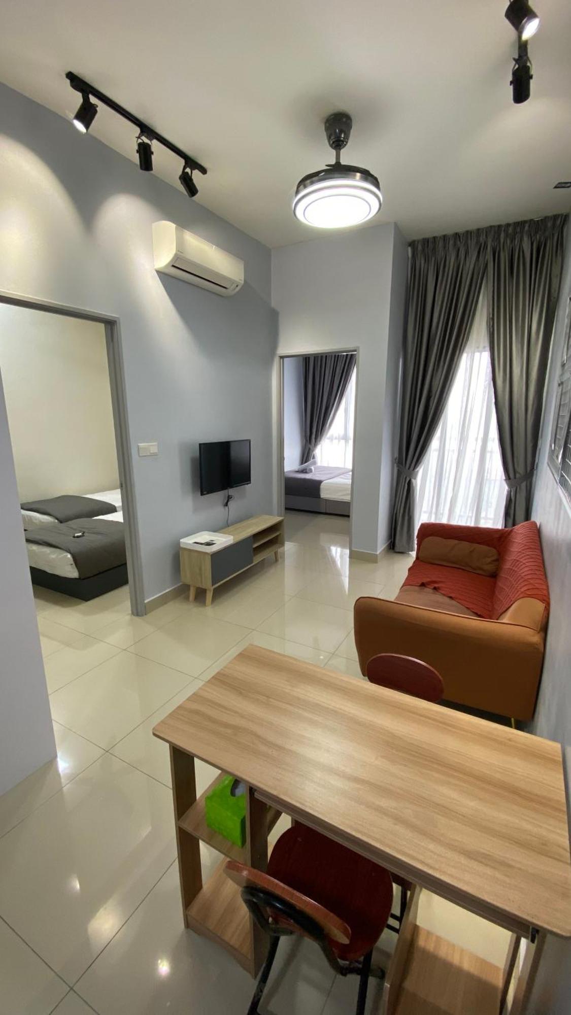 Ayuman Suites, Gombak With Kl City View Kuala Lumpur Exteriér fotografie