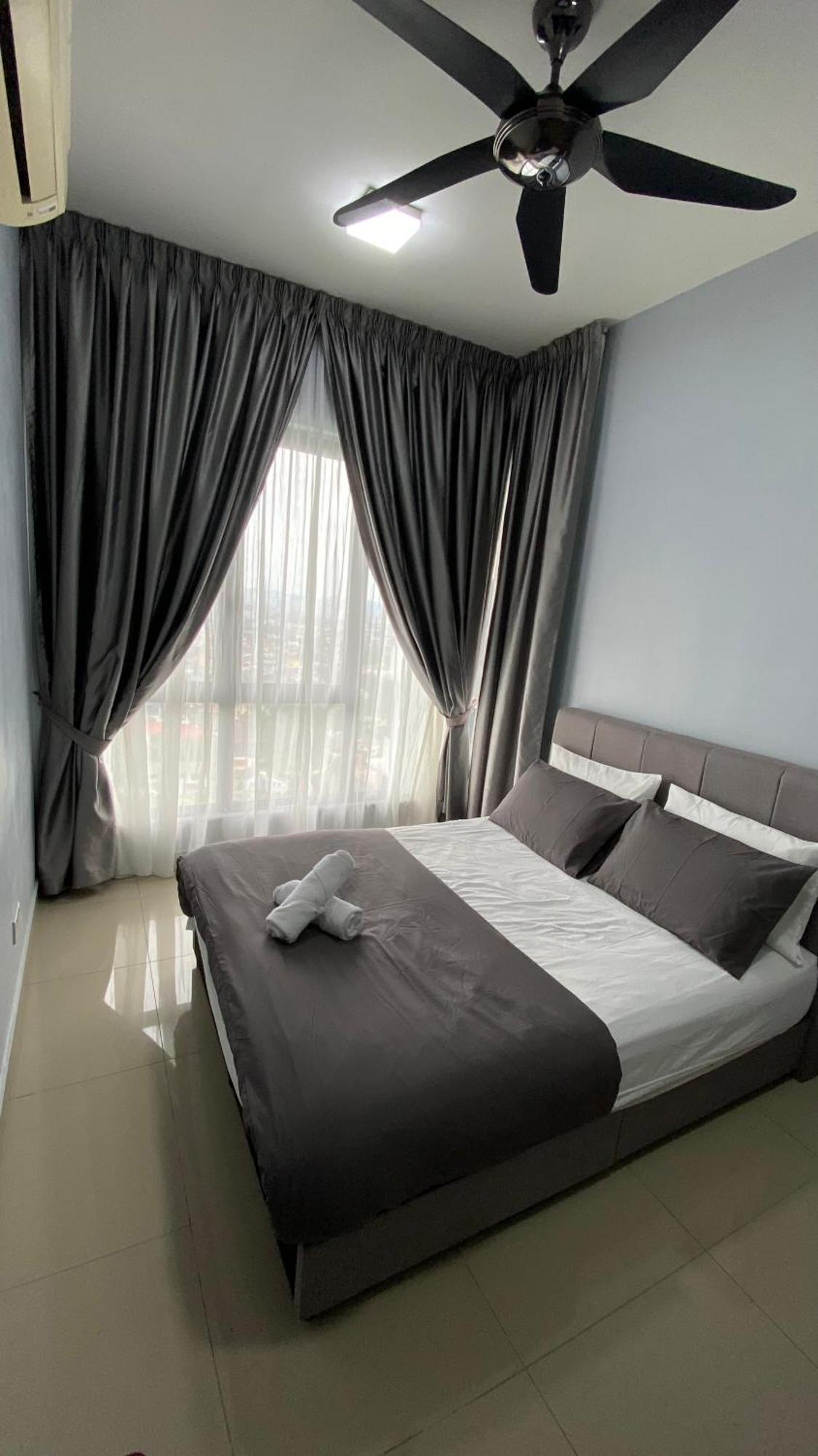 Ayuman Suites, Gombak With Kl City View Kuala Lumpur Exteriér fotografie
